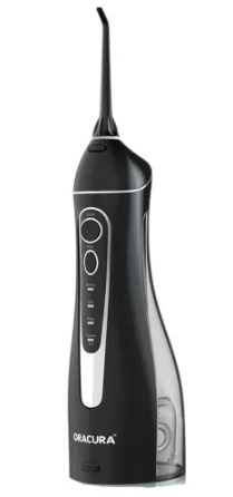 OC300 L BLACK ORACURA SMART FLOSSER