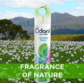 ODONIL SPECIAL ROOM FRESHNER 150 ml JASMIN FRESH Fragrance of Nature