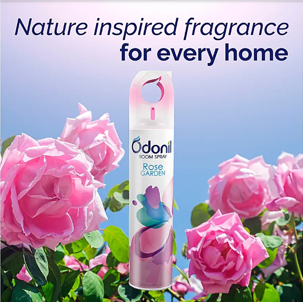 ODONIL SPECIAL ROOM FRESHNER 150 ml ROSE GARDEN