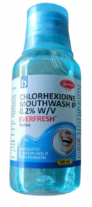 Chlorhexidine Mouthwash IP Everfresh