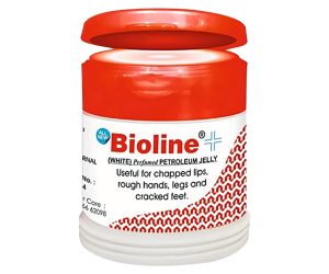 Bioline White Perfumed Petroleum Jelly