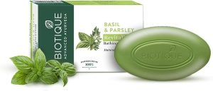 Biotique Basil & Parsley Revitalizing Bathing Bar (1 Piece)