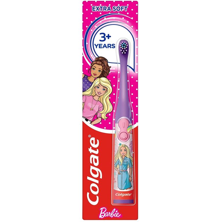 Colgate Kids 5+ Years Barbie Extra Soft Electric Toothbrush