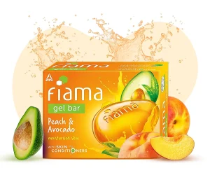 Fiama Gel Bar Peach & Avocado