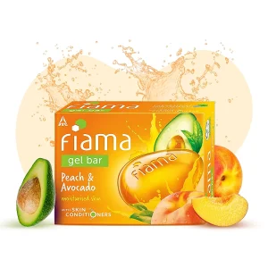 Fiama Gel Bar Peach & Avocado