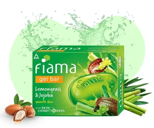 Fiama Lemongrass And Jojoba Gel Bar (125 Gm)