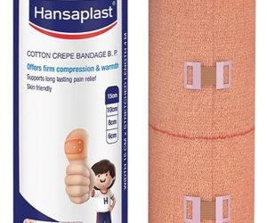 Hansaplast Cotton Crepe Bandage (15cm)