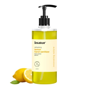 Inatur Refreshing Lemon Hand Sanitizer (500 Ml)
