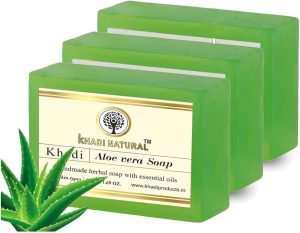 Khadi Aloe Vera Bathing Bar-125gm