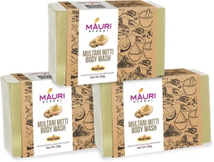 Khadi Mauri MULTANI MITTI BODY WASH(soap)125gm