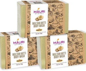 Khadi Mauri MULTANI MITTI BODY WASH(soap)125gm