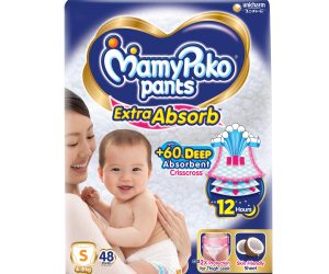 Mamypoko Extra Absorb Pants-S(48 pants)