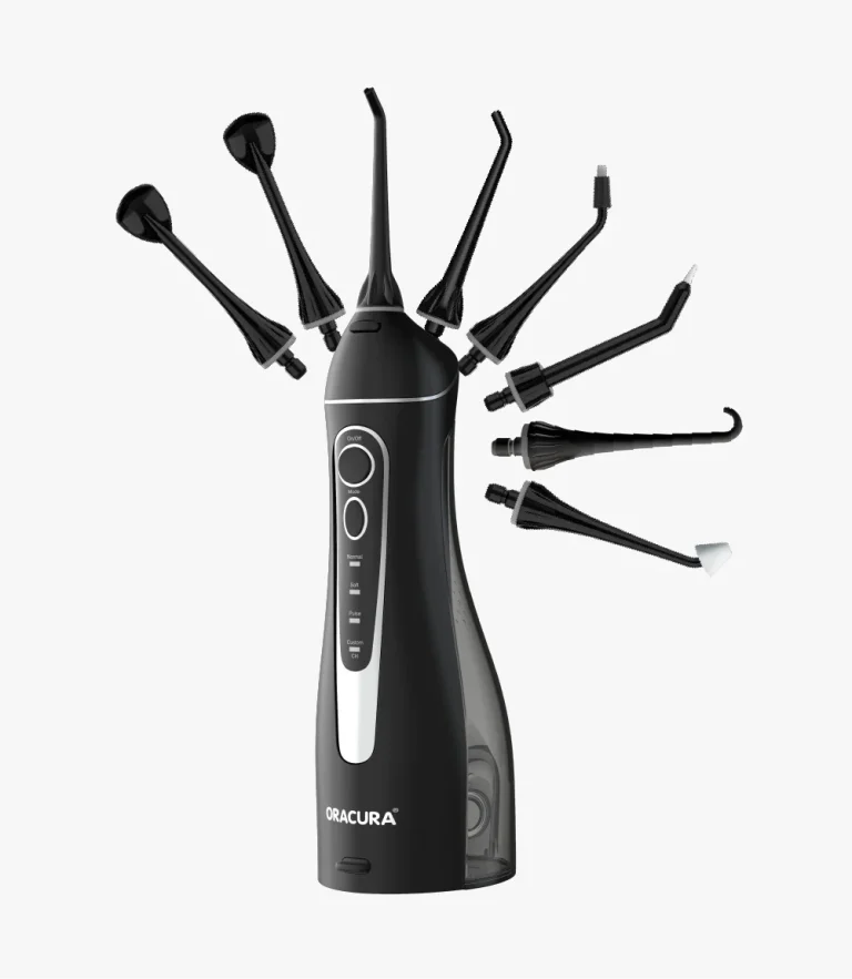 Oracura Oc200 Smart Plus Water Flosser (black)