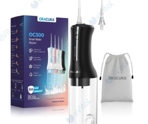 Oracura OC300 LITE Smart Pro Water Flosser-Black