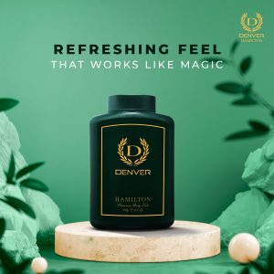 Denver Hamilton Premium Body Talc-100gm