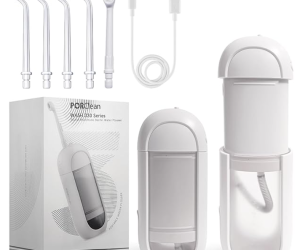 Porclean white water flosser(Wash 330 series)