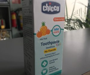 Chicco Mix Fruit Kids Toothpaste-50gm
