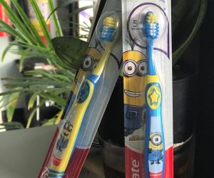 Colgate Kids 5+ Years Minions Extra Soft Toothbrush