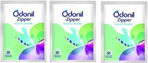 Odonil Zipper Soulful Jasmine Air Freshener