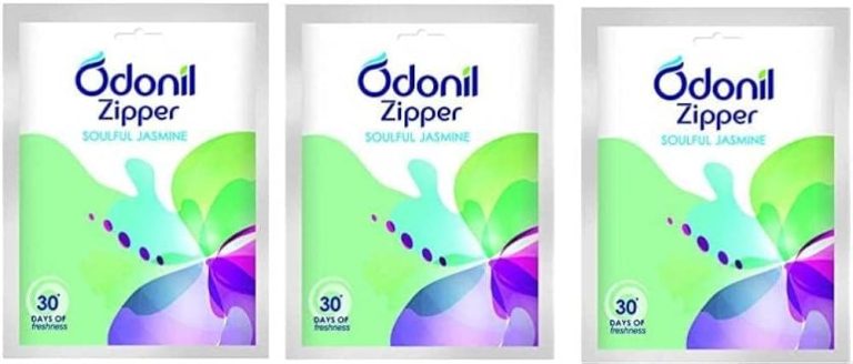 Odonil Zipper Soulful Jasmine Air Freshener