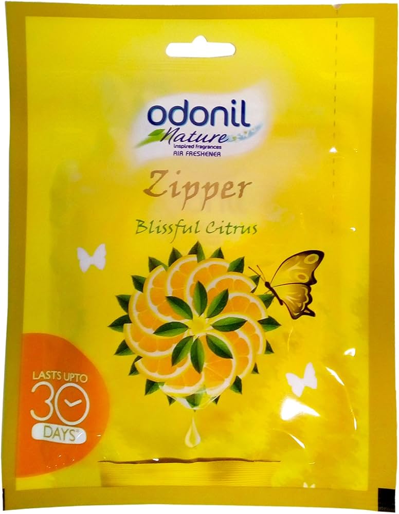 Odonil Zipper Citrus Fresh