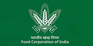Food Corporation of India (FCI) logo - Dentistium Empaneled Dental Partner