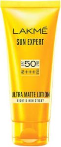 Lakme Sun Expert Ultramatte Lotion SPF 50