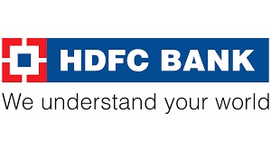 HDFC Bank logo - Dentistium Empaneled Healthcare Provider