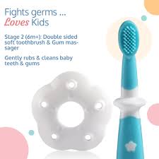 Luvlap Baby Oral Care Tooth Brush Set (18613) 6+months