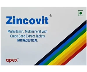 Zincovit tab