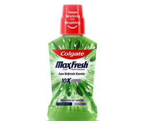 plax fresh tea colgate