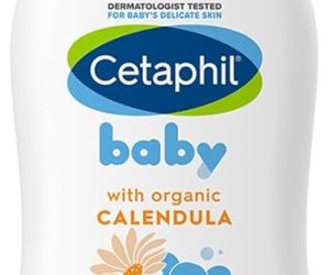 Cetaphil Baby Wash & Shampoo With Organic Calendula Hair & Body