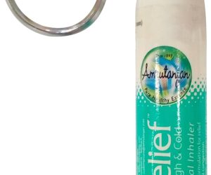 Amrutanjan Relief Cough And Cold Nasal Inhaler