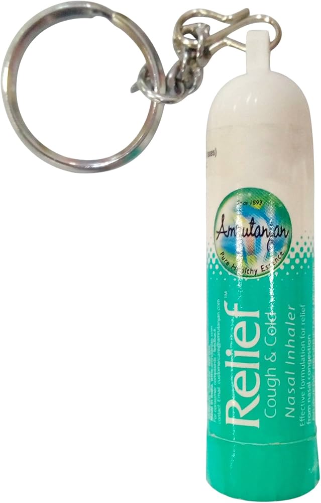 Amrutanjan Relief Cough And Cold Nasal Inhaler