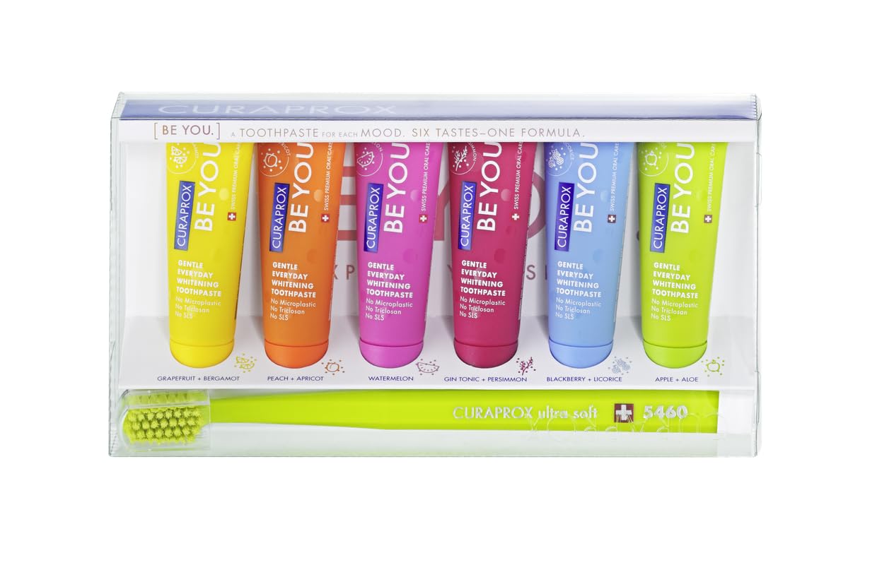 Curaprox combo (6 beyou + cs5460)