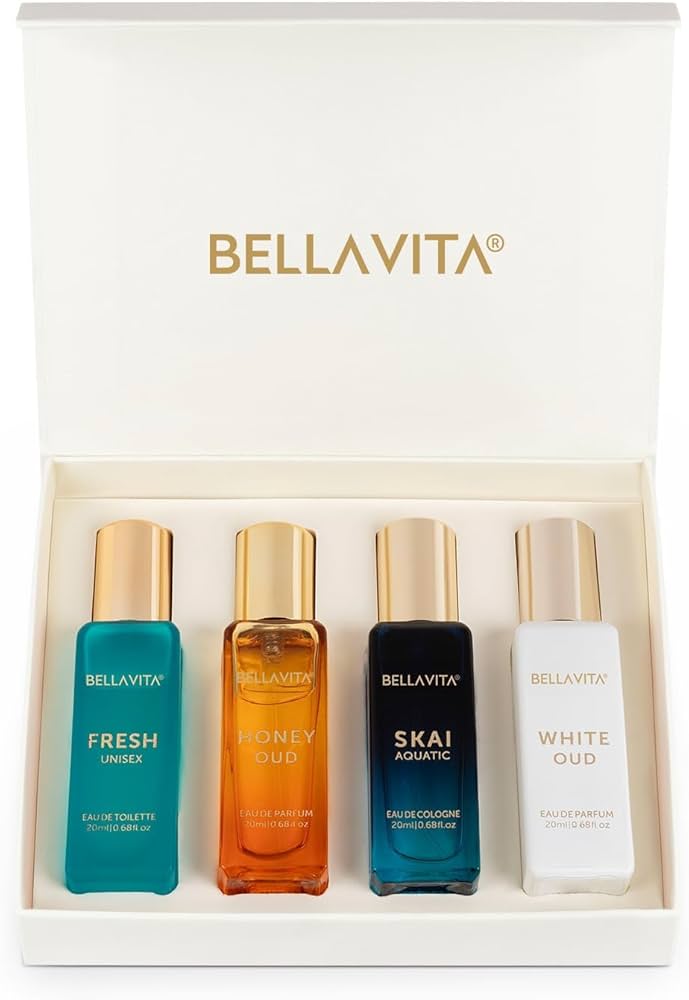 Bellavita Unisex Scents Gift Set