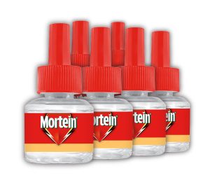 Mortein Smart Plus Vaporizer Refill (6 Bottle X 45 Ml) + Buy 4 Get 2 Free