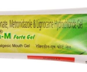 Rexidin M Forte Gel – Chlorhexidine Gluconate & Metronidazole Oral Gel