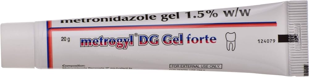 metrogyl dg gel forte