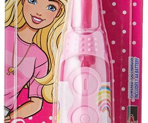 kids barbie power brush - colgate