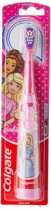 kids barbie power brush - colgate