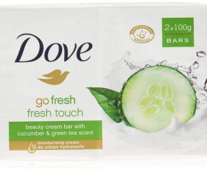 Dove Fresh Beauty Bar – Cooling Moisture with Cucumber & Green Tea