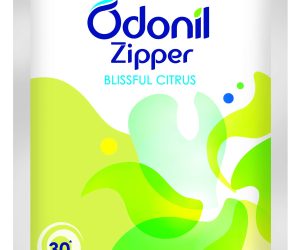 Odonil Zipper Blissful Citrrus, Jasmine , Lavender  Air Fresher