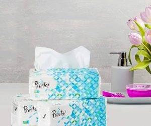 Presto! 2 Ply Facial Tissues Soft