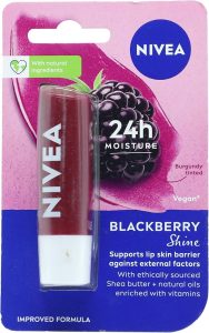 Nivea Blackberry Shine Lip Balm