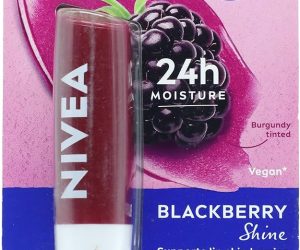 Nivea Blackberry Shine Lip Balm