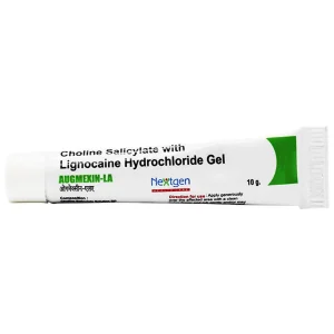 Augmexin LA Gel – Choline Salicylate 8.7% w/w + Lidocaine 2% w/w