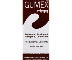 Gumex Gum Paint – Oral Astringent & Antiseptic Solution