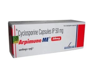 Arpimune ME 50mg Capsule