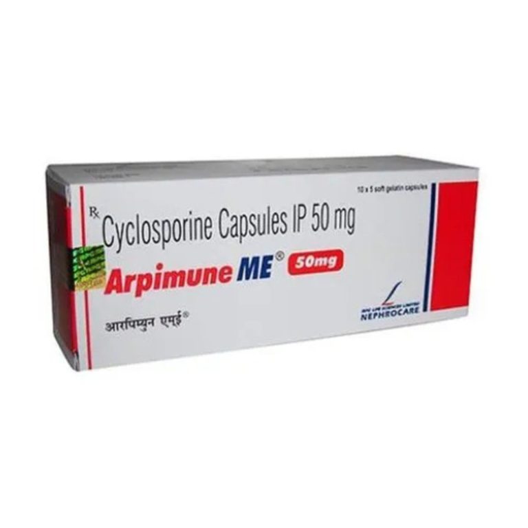 Arpimune ME 50mg Capsule